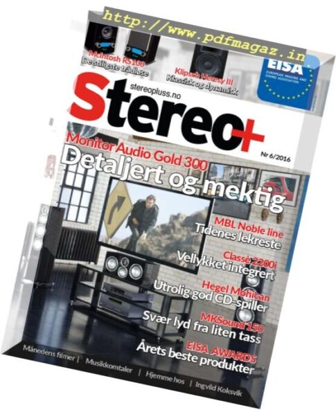 Stereo+ — Nr.6, 2016