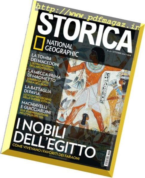 Storica National Geographic — Ottobre 2016