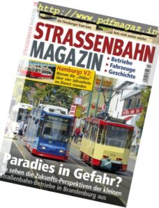 Strassenbahn Magazin – Oktober 2016