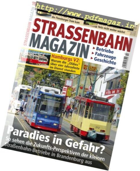 Strassenbahn Magazin – Oktober 2016