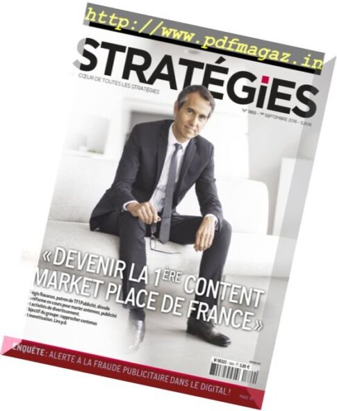 Strategies – 1 Septembre 2016