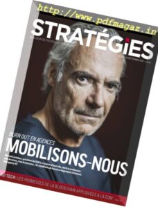 Strategies – 8 Septembre 2016