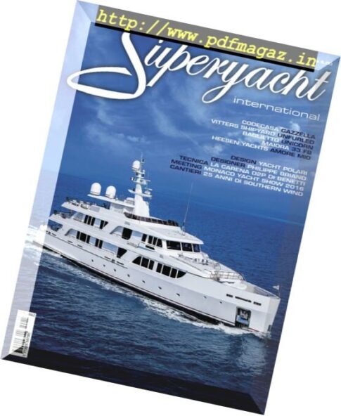 Superyacht International – Autunno 2016