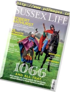 Sussex Life – October 2016