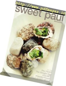 Sweet Paul Magazine – Fall 2016