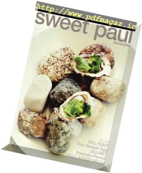 Sweet Paul Magazine — Fall 2016