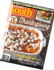 Taste of the South – November 2016