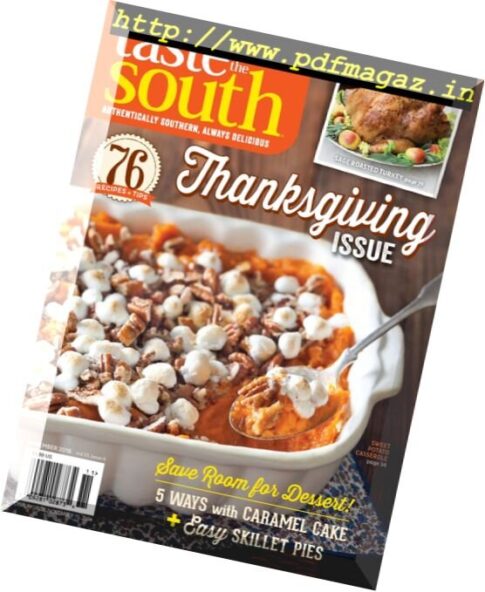 Taste of the South – November 2016