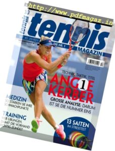 Tennis Magazin – Oktober 2016