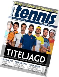 Tennis Magazin – September 2016