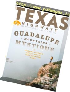 Texas Highways — October 2016