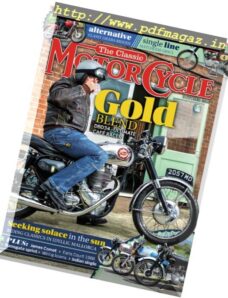 The Classic MotorCycle — October 2016