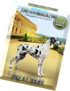 The Dog – Great Dane Special, August 2016
