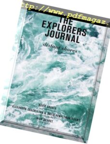 The Explorers Journal — Spring 2016