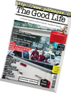 The Good Life – Septembre – Octobre 2016