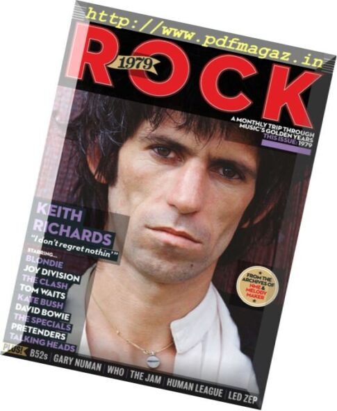 The History of Rock – September 2016