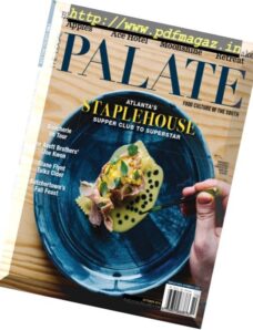 The Local Palate – October 2016