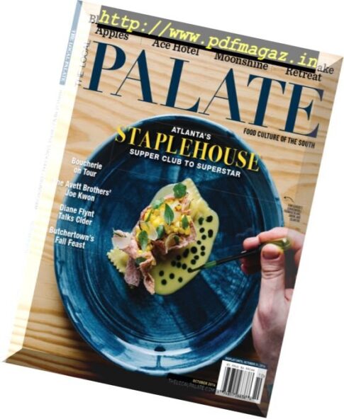 The Local Palate – October 2016
