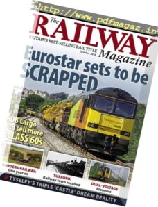 The Railway Magazine – October 2016