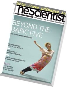 The Scientist – September 2016