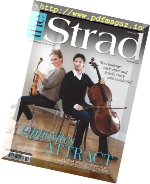 The Strad – October 2016
