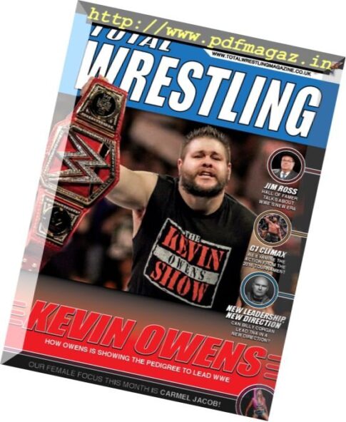 Total Wrestling Magazine — September 2016