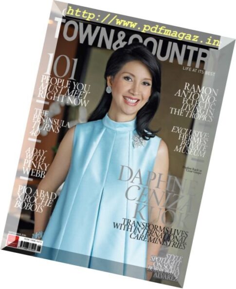 Town and Country Philippines – September 2016