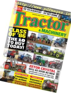 Tractor & Machinery – November 2016
