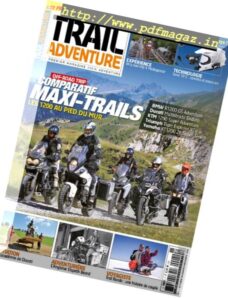 Trail Adventure Magazine – Octobre-Decembre 2016