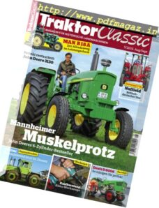 Traktor Classic – August-September 2016