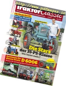 Traktor Classic – Oktober-November 2016