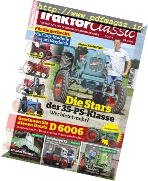Traktor Classic — Oktober-November 2016