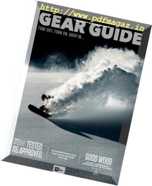 TransWorld Snowboarding — Buyer’s Guide 2017