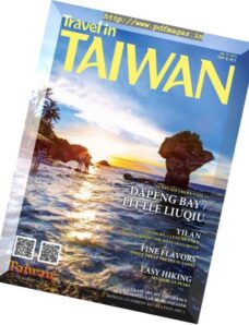 Travel in Taiwan — September-October 2016