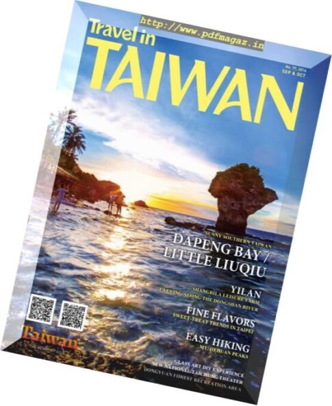 Travel in Taiwan — September-October 2016