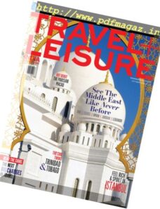 Travel + Leisure India & South Asia – October 2016
