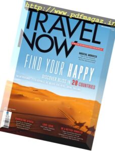 Travel Now — September-October 2016