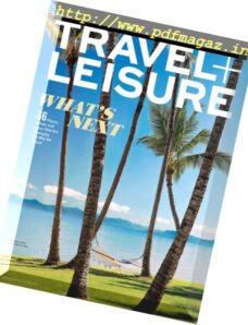 Travel+Leisure USA – October 2016