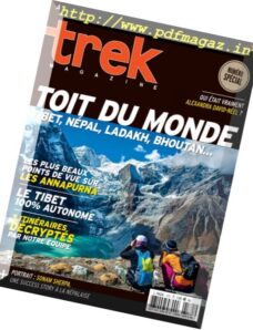 Trek Magazine – Septembre-Octobre 2016
