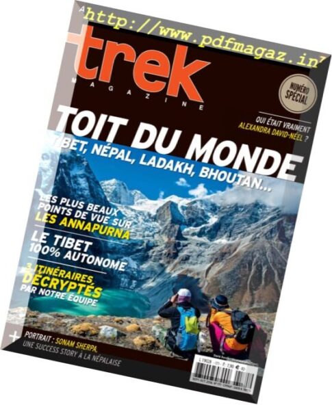 Trek Magazine – Septembre-Octobre 2016