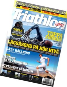 Triathlon Plus Sweden – Nr.4, 2016