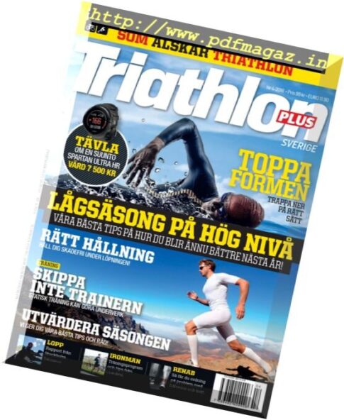 Triathlon Plus Sweden – Nr.4, 2016