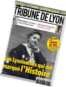 Tribune de Lyon – 1 au 7 Septembre 2016