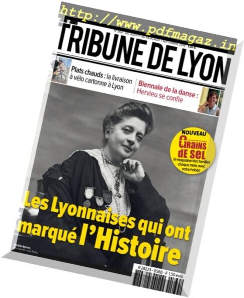 Tribune de Lyon – 1 au 7 Septembre 2016