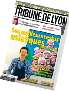 Tribune de Lyon – 8 au 14 Septembre 2016