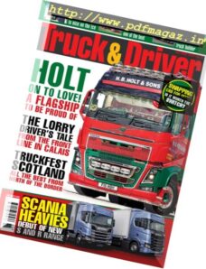 Truck & Driver UK – October 2016