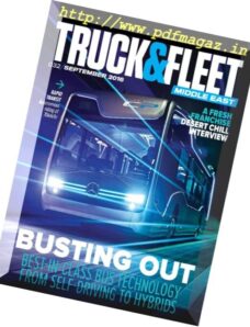 Truck & Fleet Middle East – September 2016