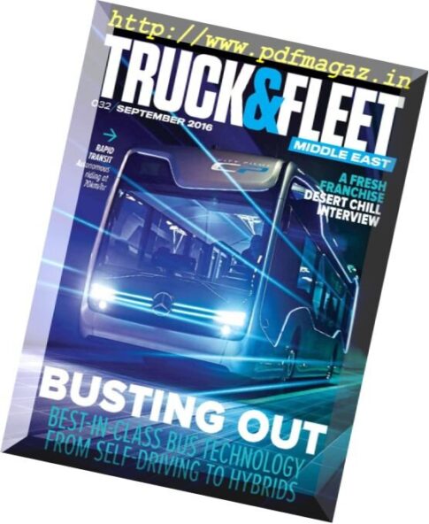 Truck & Fleet Middle East — September 2016