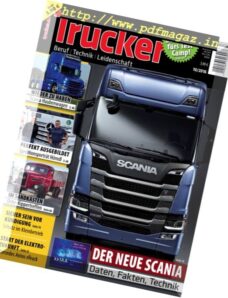 Trucker — Oktober 2016