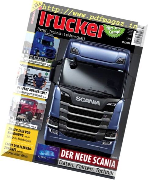 Trucker – Oktober 2016
